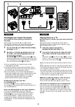 Preview for 32 page of Panasonic NV-DS990EG Operating Instructions Manual