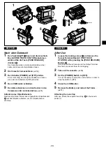 Preview for 33 page of Panasonic NV-DS990EG Operating Instructions Manual