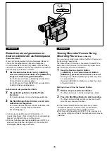 Preview for 34 page of Panasonic NV-DS990EG Operating Instructions Manual