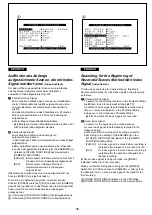 Preview for 36 page of Panasonic NV-DS990EG Operating Instructions Manual