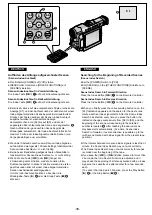 Preview for 38 page of Panasonic NV-DS990EG Operating Instructions Manual