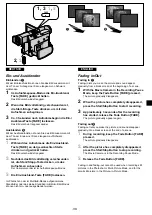 Preview for 39 page of Panasonic NV-DS990EG Operating Instructions Manual