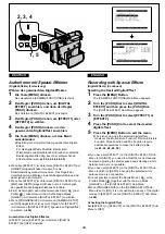 Preview for 44 page of Panasonic NV-DS990EG Operating Instructions Manual