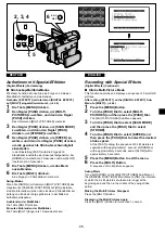 Preview for 45 page of Panasonic NV-DS990EG Operating Instructions Manual