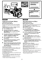 Preview for 46 page of Panasonic NV-DS990EG Operating Instructions Manual