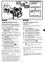 Preview for 49 page of Panasonic NV-DS990EG Operating Instructions Manual