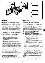 Preview for 51 page of Panasonic NV-DS990EG Operating Instructions Manual