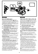 Preview for 52 page of Panasonic NV-DS990EG Operating Instructions Manual