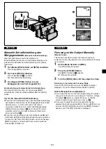 Preview for 53 page of Panasonic NV-DS990EG Operating Instructions Manual