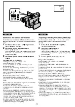 Preview for 55 page of Panasonic NV-DS990EG Operating Instructions Manual