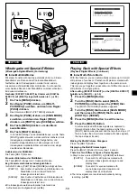 Preview for 59 page of Panasonic NV-DS990EG Operating Instructions Manual