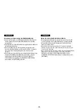 Preview for 60 page of Panasonic NV-DS990EG Operating Instructions Manual