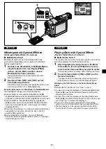 Preview for 61 page of Panasonic NV-DS990EG Operating Instructions Manual