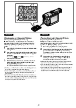 Preview for 62 page of Panasonic NV-DS990EG Operating Instructions Manual