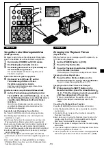 Preview for 63 page of Panasonic NV-DS990EG Operating Instructions Manual