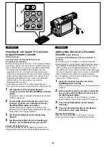 Preview for 64 page of Panasonic NV-DS990EG Operating Instructions Manual