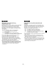 Preview for 65 page of Panasonic NV-DS990EG Operating Instructions Manual