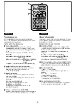 Preview for 66 page of Panasonic NV-DS990EG Operating Instructions Manual