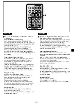 Preview for 69 page of Panasonic NV-DS990EG Operating Instructions Manual