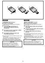 Preview for 70 page of Panasonic NV-DS990EG Operating Instructions Manual