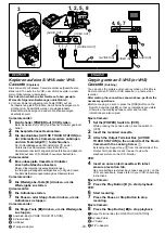 Preview for 72 page of Panasonic NV-DS990EG Operating Instructions Manual