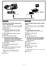 Preview for 76 page of Panasonic NV-DS990EG Operating Instructions Manual