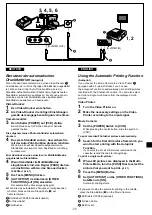 Preview for 77 page of Panasonic NV-DS990EG Operating Instructions Manual