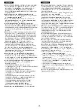 Preview for 78 page of Panasonic NV-DS990EG Operating Instructions Manual