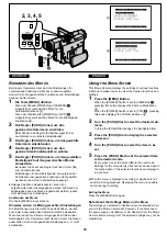 Preview for 80 page of Panasonic NV-DS990EG Operating Instructions Manual