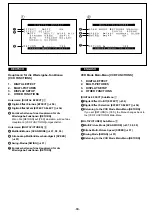 Preview for 84 page of Panasonic NV-DS990EG Operating Instructions Manual