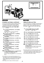 Preview for 86 page of Panasonic NV-DS990EG Operating Instructions Manual