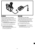 Preview for 87 page of Panasonic NV-DS990EG Operating Instructions Manual