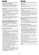 Preview for 90 page of Panasonic NV-DS990EG Operating Instructions Manual