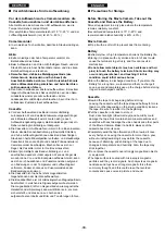 Preview for 94 page of Panasonic NV-DS990EG Operating Instructions Manual