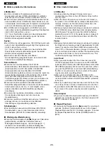 Preview for 95 page of Panasonic NV-DS990EG Operating Instructions Manual