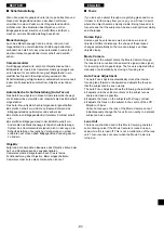 Preview for 97 page of Panasonic NV-DS990EG Operating Instructions Manual