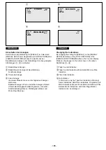 Preview for 106 page of Panasonic NV-DS990EG Operating Instructions Manual