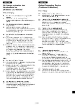 Preview for 109 page of Panasonic NV-DS990EG Operating Instructions Manual