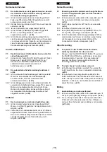 Preview for 110 page of Panasonic NV-DS990EG Operating Instructions Manual