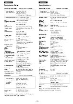 Preview for 114 page of Panasonic NV-DS990EG Operating Instructions Manual