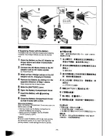 Preview for 9 page of Panasonic NV-DX100EN Operating Instructions Manual