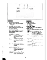 Preview for 84 page of Panasonic NV-DX100EN Operating Instructions Manual