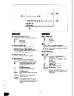 Preview for 88 page of Panasonic NV-DX100EN Operating Instructions Manual