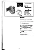 Preview for 21 page of Panasonic NV-EX1EN Operating Instructions Manual