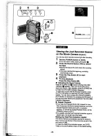 Предварительный просмотр 23 страницы Panasonic NV-EX1EN Operating Instructions Manual