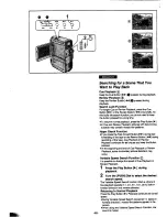 Предварительный просмотр 24 страницы Panasonic NV-EX1EN Operating Instructions Manual