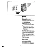 Предварительный просмотр 26 страницы Panasonic NV-EX1EN Operating Instructions Manual