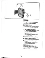 Preview for 29 page of Panasonic NV-EX1EN Operating Instructions Manual