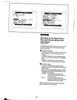 Предварительный просмотр 31 страницы Panasonic NV-EX1EN Operating Instructions Manual