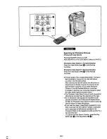 Предварительный просмотр 32 страницы Panasonic NV-EX1EN Operating Instructions Manual